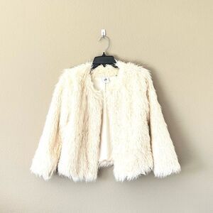 CAbi Faux Fur Sherpa Jacket